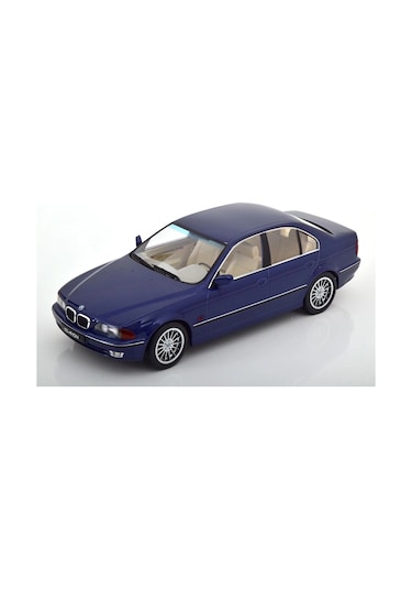 Kk Scale 1/18 Bmw 540i E39 Sedan 1995 Blue Metallic