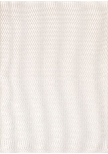 Sisal Jut Hasır Model Tek Renk Dokuma Yıkanabilir Toz Vermez Halı Krem Krem