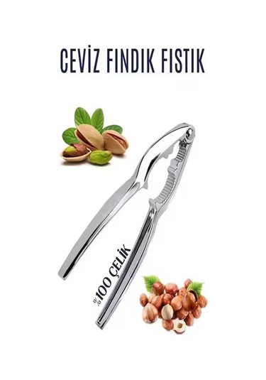 Ceviz Ve Fındık Kıracağı Gümüş