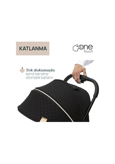 Chicco Goody Xplus Bebek Arabası Black Re Lux 08087040560000