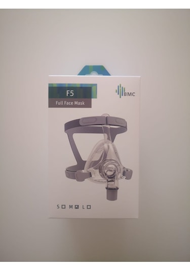 Bmc F5 Ağız Burun Cpap Maskesi L