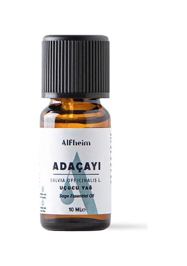 Alfheim Adaçayı Uçucu Yağı 10 Ml Karışık