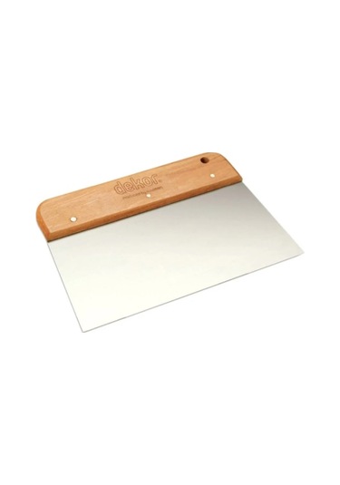 Dekor 550 Plastik Saplı Macun Küreği 16 Cm Kısa Model