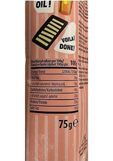 Long Chips Yengeç Aromalı Patates Cipsi 75 G 2 Adet