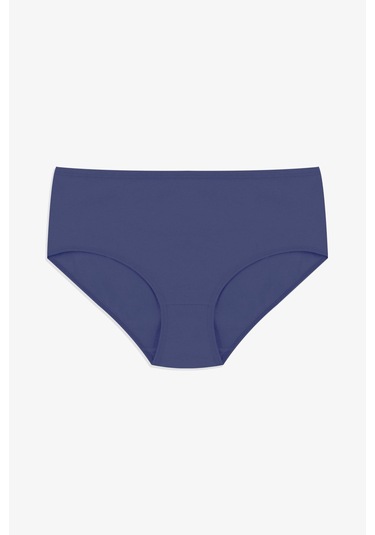 Kadın 5'li Geniş Kenar Külot Ko1105ktl Lacivert