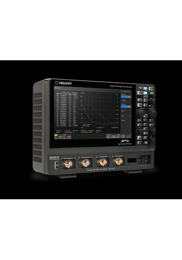 Siglent Sds3104x-hd Dijital Osiloskop, 12 Bit, 1ghz