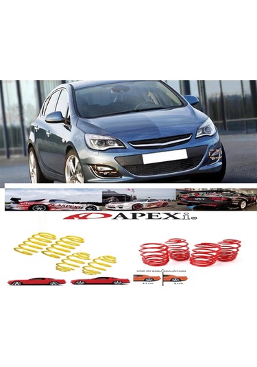 Opel Astra J 2009-2016 Apexi 3.5 Cm Helezon Spor Yay
