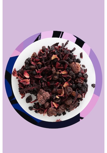 Mim Tea Berry Böğürtlenli Hibiskus Çayı 50 G