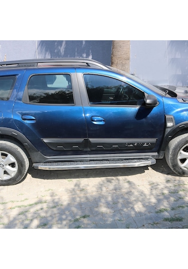 Dacia Duster 2018-2024 Yıl Aralığı Uyumlu Damalı Kapı Dodik 4 Parça