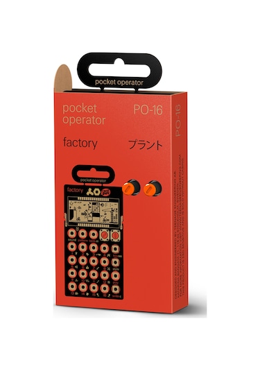 Teenage Engineering Po-16 Factory | Lead ve Melody