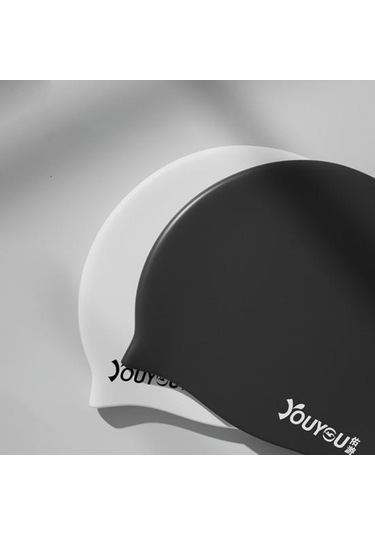 Pembe Silikon Yüzme Havuzu Kapağı Bere Şapka Yumuşak Yüksek Elastik Aşınmaya Dayanıklı Düz Renk Kulak Koruyucu Uzun Saç Yüzmek Şapka Yetişkin İçin Pembe