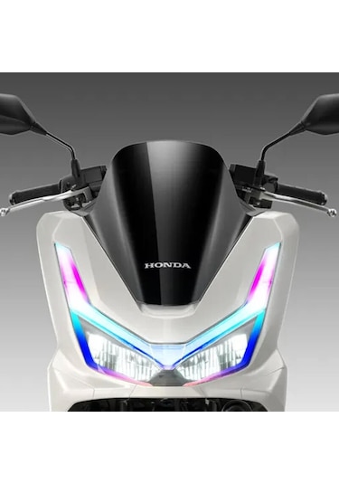 Gogo Far Üstü Film Hologramlı Geniş Model - Honda Pcx 2025