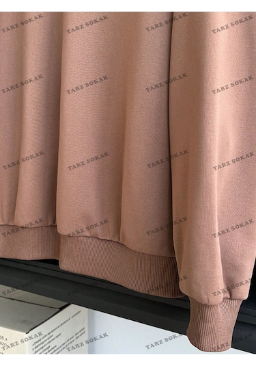 Y2k Yeni Sezon Ssweat Harajuka Kuromi Retro Kod 127-trzksw4495 Kahverengi