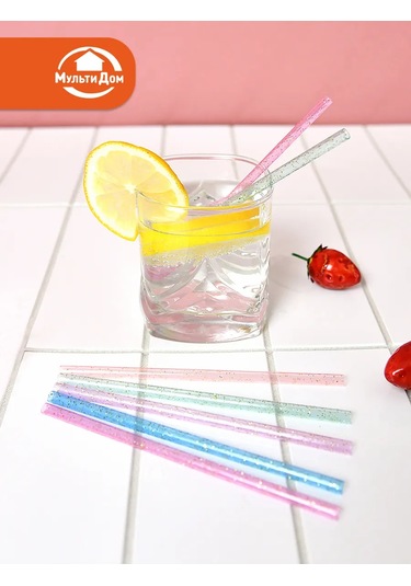 Mul' Tıdom Kokteyl Şişleri 50 Adet Fırçalı 13 Cm 391202377