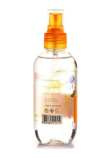 Eyüp Sabri Tuncer Zeytinyağlı Bebek Şampuanı 600 Ml Ve Bebek Kolonyası 190 Ml