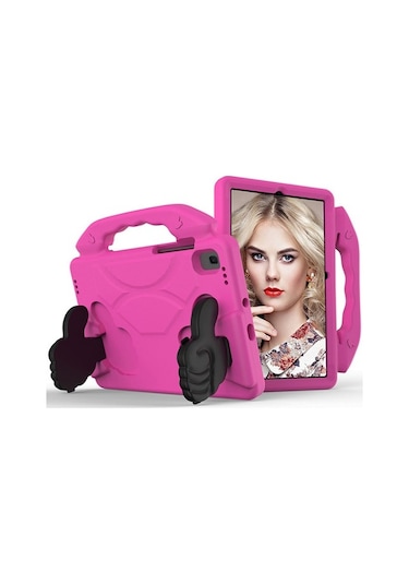 Ally Galaxy Uyumlu Tab S6 Lite P610- P615, Tab 7 10.4 T500-T505 Kılıf E