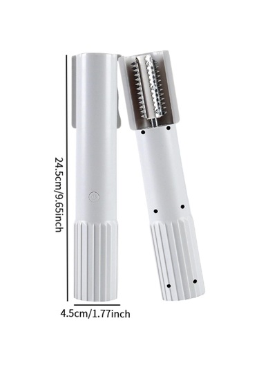 Homyl Balık Pullarını Temizleyici Restoranlar Kolayca Temizler Gri