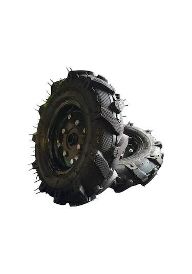 Dalaz, Omega 210 Benzinli Çapa Makinesi Uyumlu Lastik Takım,havalı,400x8