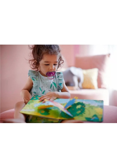 Philips Avent SCF349/22 Ultra Air 18+ Ay 2'li Kız Emzik