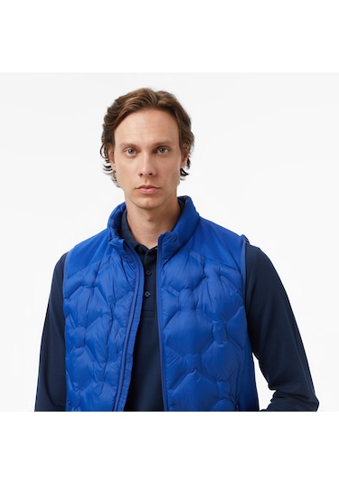 Nautica Erkek Mavi Regular Fit Yelek Düz J57026t Mavi