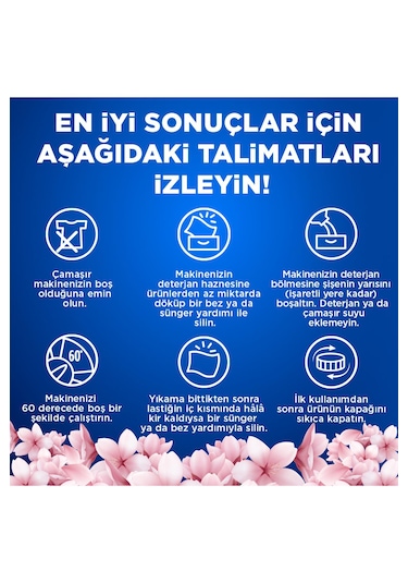 Marc Çamaşır Makinesi Temizleyici Floral 2 x 500 ML