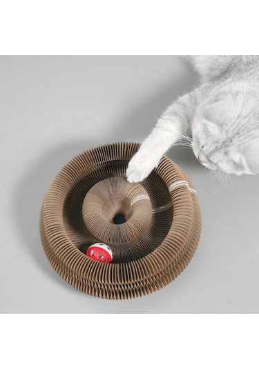 Homyl Organ Kedi Tırmalama Tahtası Scratcher Karton Uşak