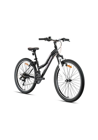 Geroni Swan Lady - 26 - Mtb -15'- 21 Vites - V.b - Siyah-ekru/pembe Siyah