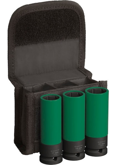 Bosch Pro Lokma Takımı 1/2" 3 Parça Darbeli - 2608003033