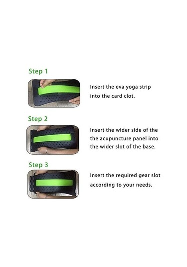 Bel Masaj Aleti Mavi Akupunktur Modeli Sipariş Verirken Lütfen İngilizce Talimatlara Dikkat Edin Çok Renkli