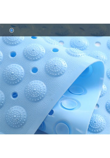 Xindoker Pvc Banyo Anti Kayma Matı - Otel Havuz Banyo Kolu Yatakları - Süction Cuplu Yuvarlak Dokulu Ayak Masajlı - Yeşil Sarı 35x70cm Diğer