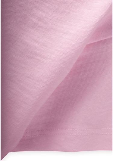Cigit Basic Bebe T-shırt 0-3 Yaş Pudra Pembe Pudra