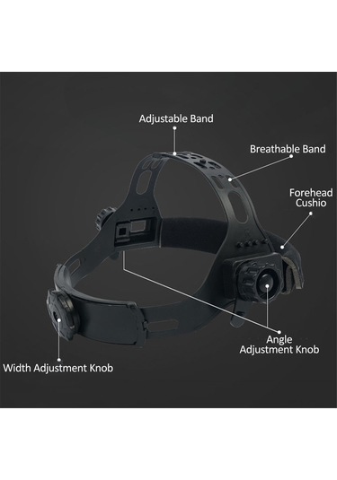 Padalink Güneş Enerjili Otomatik Kararan Kaynak Maskesi - 9-13 Gölgeleme, Gerçek Renk, Hafif Ve Ayarlanabilir
