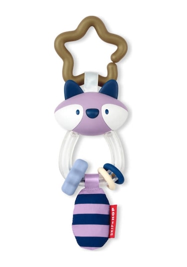 Skip Hop Celestial Dreams Müzikli Rakun Bebek Arabası Oyuncağı