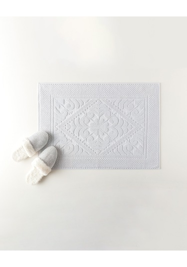 Madame Coco Mathilda Ayak Havlusu - Gri - 50x70 Cm Hvlu000000007450 X 70 Cm-gri Çok Renkli