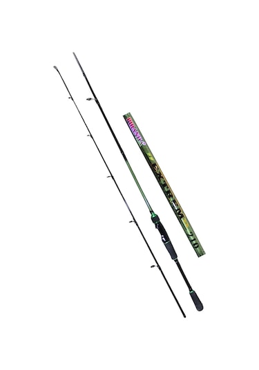 Piranha Extrem 10-40 Aksiyon Spin Karbon 2 Parça Kamış 2.10m