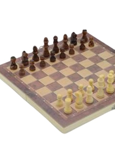 Dolıty Ahşap Satranç Eğitici Oyuncaklar Ev Seyahati Için Oyuncak