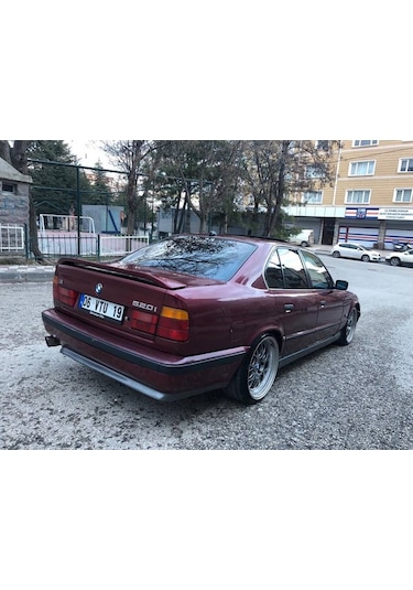 BMW E34 ARKA TAMPON EKİ