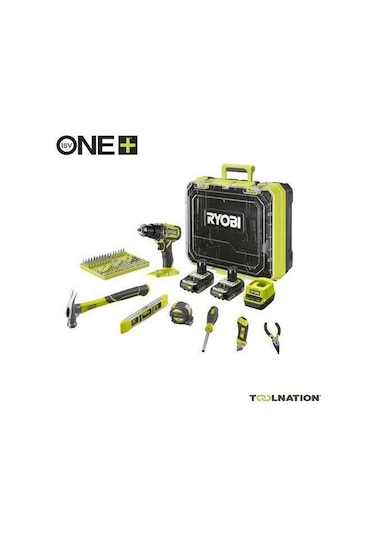 Ryobi RPD18-2C20TAH Akülü Çok Amaçlı Set - 5133005813