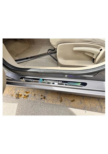 Cupra Aynalı Kapı Eşiği 4'lü Set