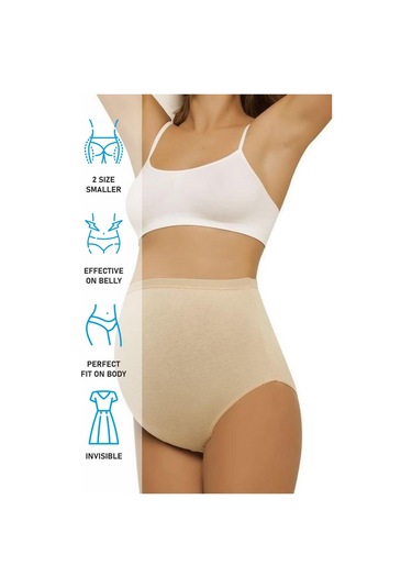 Emay Mı 5210 Seamless Soft Hamile Slip Ten
