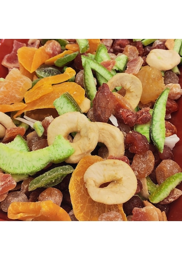 Zeki Özgür Karışık Tropikal Meyve Kurusu 250 G