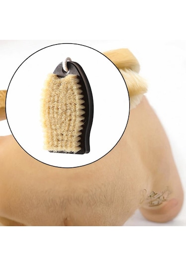 Homyl Sırt Vücut Yüz Temizliği Banyo Duş Için Taşınabilir