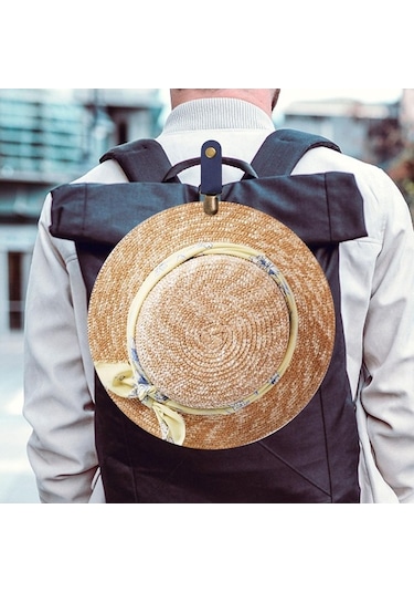 Bosphorusboutique Suntek Kep Klipsi Için Şapka Seyahat Sırt Koyu-mavi Koyu Mavi Ua Koyu Mavi