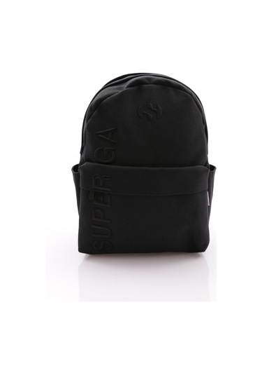Superga 24242 Vertical Black Sırt Çantası Siyah