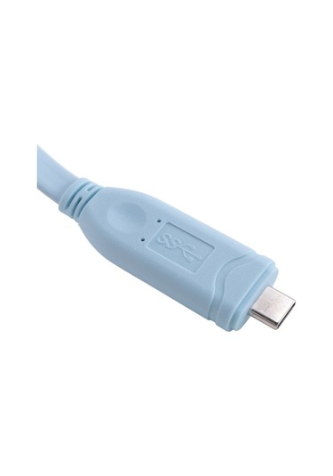 Usb Type C To Seri Rj45 Konsol Kablosu - Ulzyvf Model, Dayanıklı Yapılandırma Kablosu
