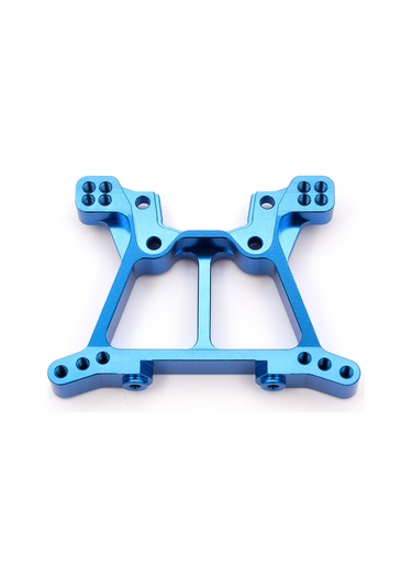 Honmex Traxxas Slash/stampede/telluride 4wd İçin Mavi Aluminyum Ön Şok Kolu 6839 Yerine Bjm008