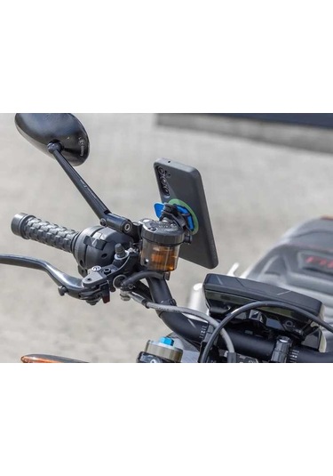 Quadlock Motosiklet Fren Debriyaj Sistemi Bağlantısı Siyah