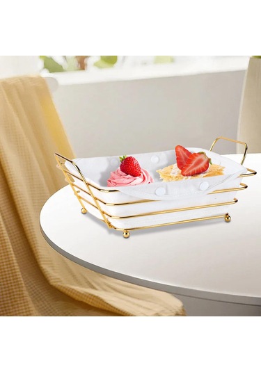 Suntek Tel Ekmek Sepeti Kolay Temizleme Demir Depolama Altın Altın Diğer