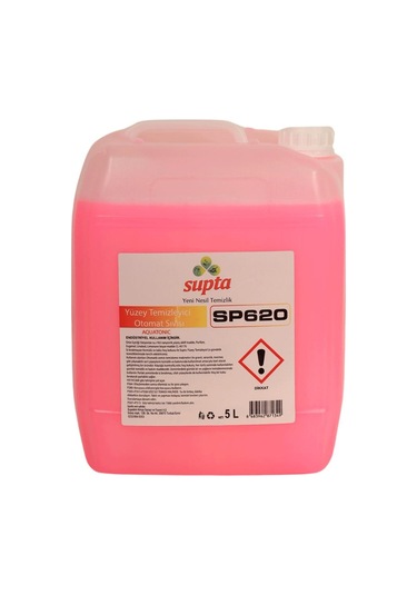 Supta Otomatlar İçin Temizlik ve Bakım Maddesi Profesyonel 5 L