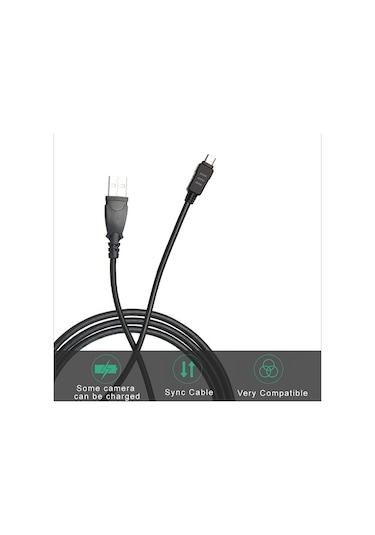 Markofist Cb-usb5 Olympus 820 830 840 850 Sw 9000 Usb Kablo